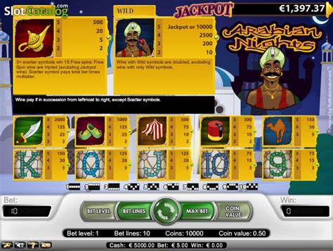 Arabian Nights (NetEnt) Slot Review & Free Demo.